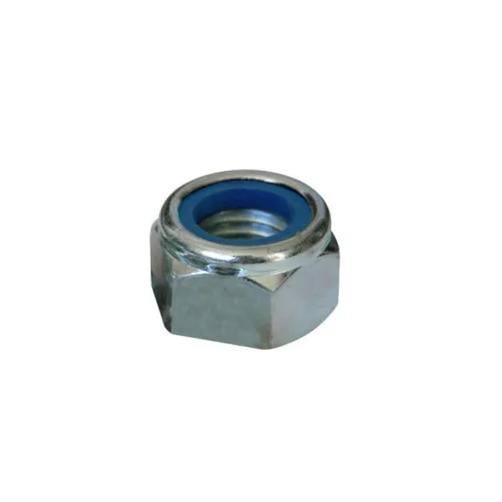 M8 Nyloc Nuts Type T Zinc Plated (Pack of 1,000) [Grade 10]